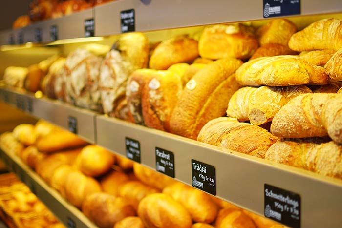 Bäckerei Fahrni Belp Brot