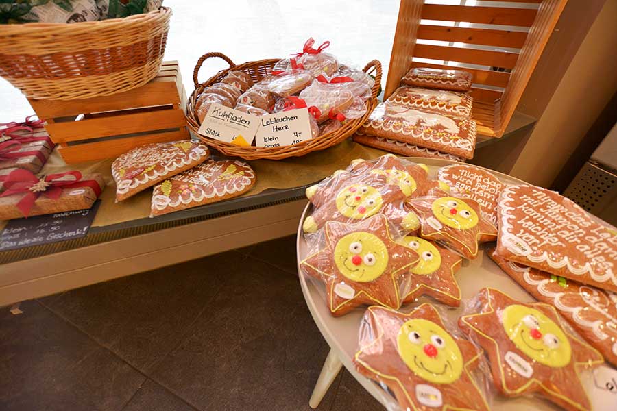 Bäckerei Fahrni Belp Lebkuchen